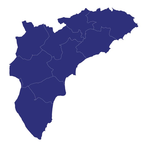 Partidos judiciales de Alicante